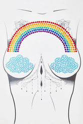 Over The Rainbow Body Gems Set