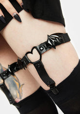 Night Flight Garter Set