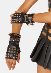 Man Down Fingerless Gloves