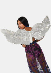 Silver Angel Wings