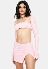 Baby Hells Angel Skirt Set