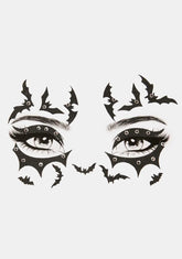 Hidin' Out Face Stickers