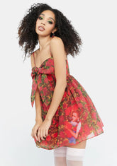 This Merry Old Land Babydoll Dress