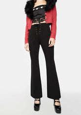 Reality Check Flare Leggings