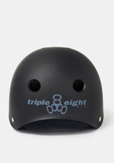 All Black Rubber Sweatsaver Helmet