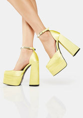 Lick My Lollipop Platform Heels