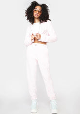 Baby Head For The Door Sherpa Lounge Set