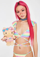 Beach Hello Kitty Plush