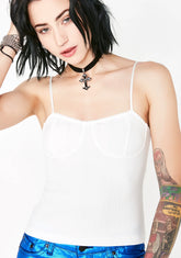 New Rulez Bustier Cami