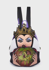 Evil Queen Villains Scenes Mini Backpack