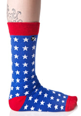 USA Flag Socks