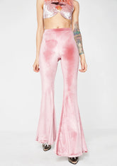 Desert Rose Velvet Bells