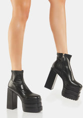 Static Platform Boots