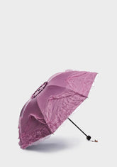 Seein' Stars Lace Trim Umbrella