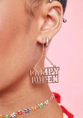 But Is It Camp Drop Earrings
