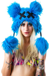 Dead Mouse Furry Hood