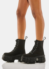 Tank V1 Lace-Up Boots