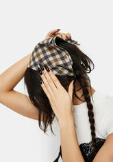 40's Check Bandana