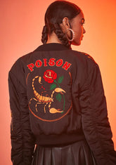 Scorpion Lust Bomber Jacket