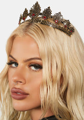 Noble Court Rhinestone Crown