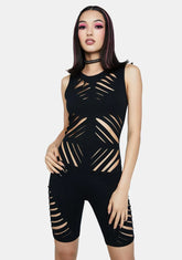 Cutting Ties Cut-Out Romper