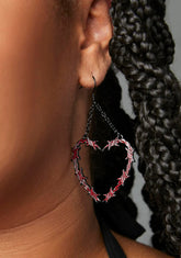 Pangs Of Passion Drop Earrings