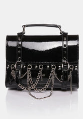 Sinfully Sacred Chain Handbag