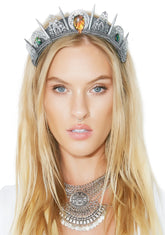 Silver Abalone Crown