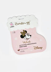 X Disney Softening & Brightening Foot Mask