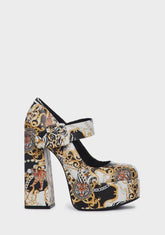 Magical Night Platform Heels