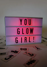 Color-Changing Original My Cinema Lightbox