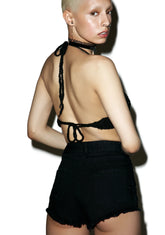 Ranger Lace-Up Shorts