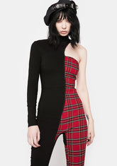 No More Chances Two-Tone Jumpsuit