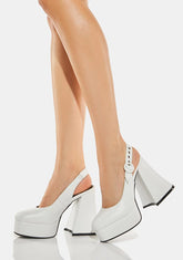 Conversing Platform Heels
