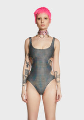 Defy Gravity Holographic Bodysuit