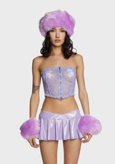 Extra Special Hat And Cuff Set