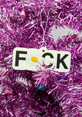 F Flower Air Freshener