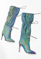 Rack It Up Reflective Boots