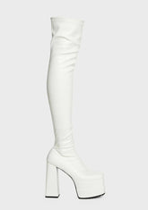 What A Dream Knee High Boots