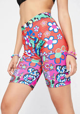 See You Soon Bike Shorts