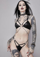 Daughter Of Mercy Lingerie Set