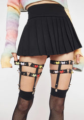 Stealing Glances Bow Garters