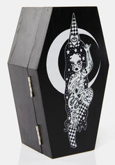 Wizard Coffin Stash Box