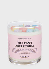 Can't Adult Cereal Candle
