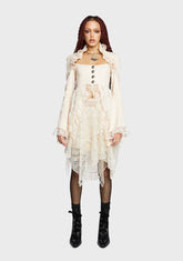 With Bated Breath Bustle Jacket