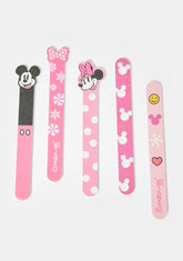 X Disney Precision Nail Files 5 Pc Set