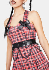 Body Language O-Ring Chain Belt