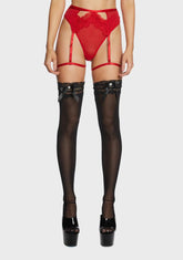 Maisie Suspender Belt