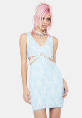 Sky VIP Access Sequin Mini Dress