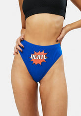 Beats For Breakfast Booty Shorts